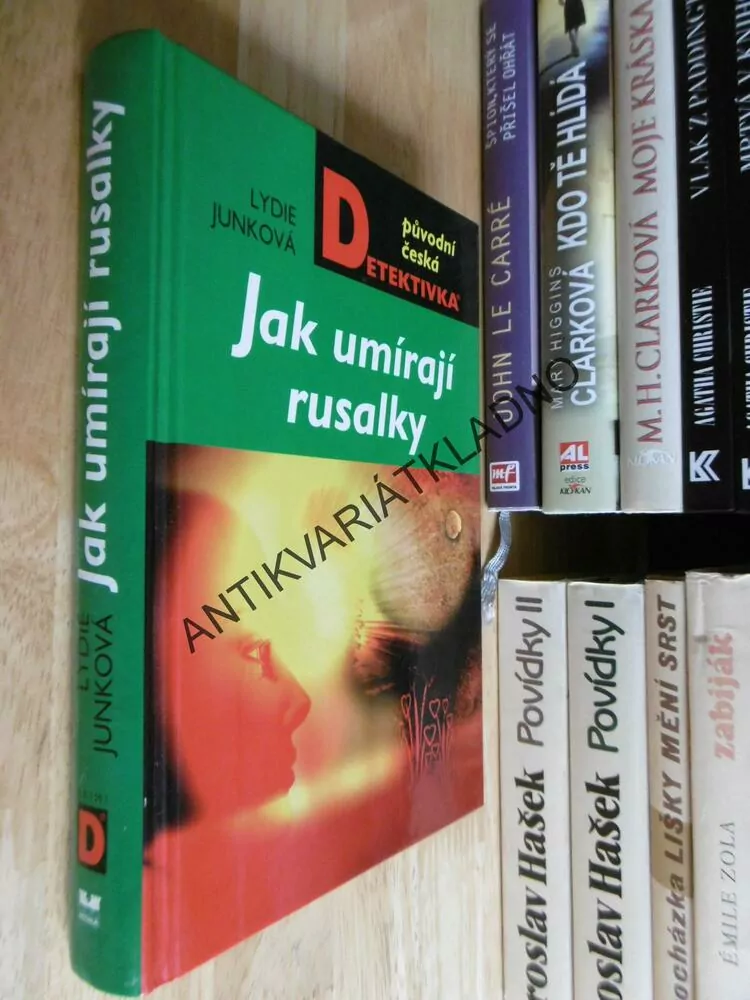 JAK UMÍRAJÍ RUSALKY, LYDIE JANKOVÁ