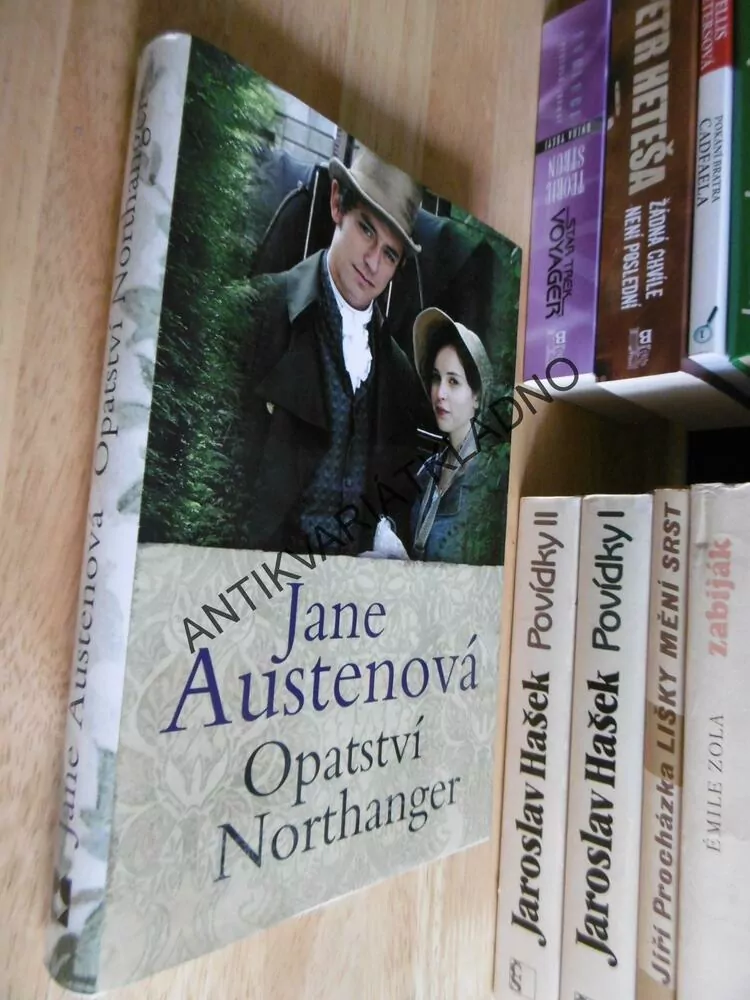 OPATSTVÍ NORTHANGER, JANE AUSTENOVÁ