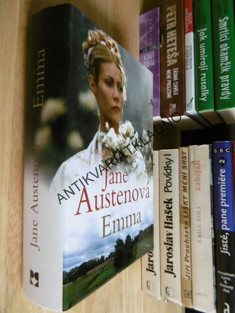 EMMA, JANE AUSTENOVÁ, **an