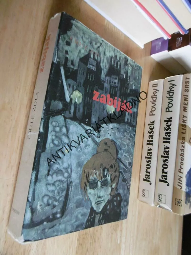 ZABIJÁK, EMIL ZOLA, **an