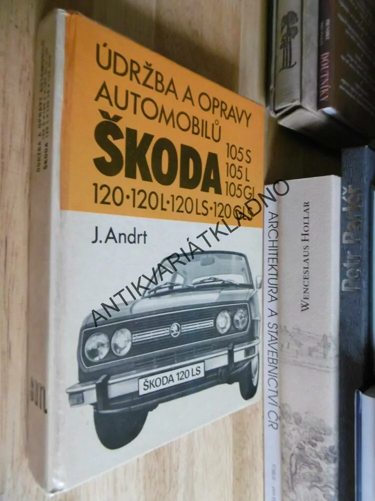 ŠKODA 105,120,ÚDRŽBA A OPRAVY AUTOMOBILŮ, ANDRT