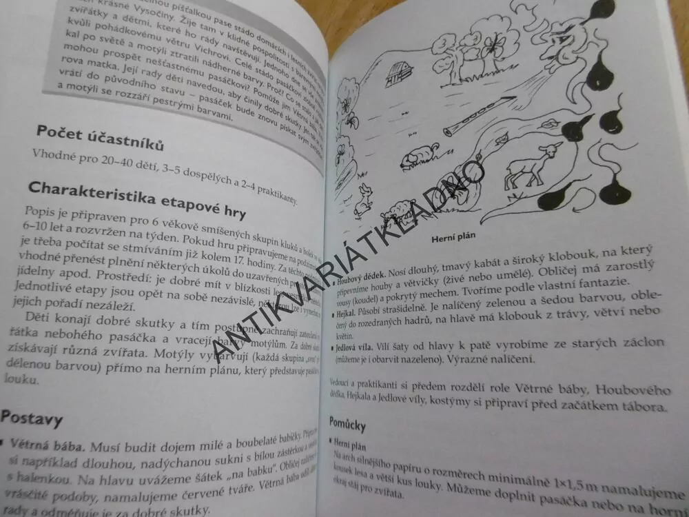 ETAPOVÉ HRY V PŘÍRODĚ, MAJKA FOGLOVÁ