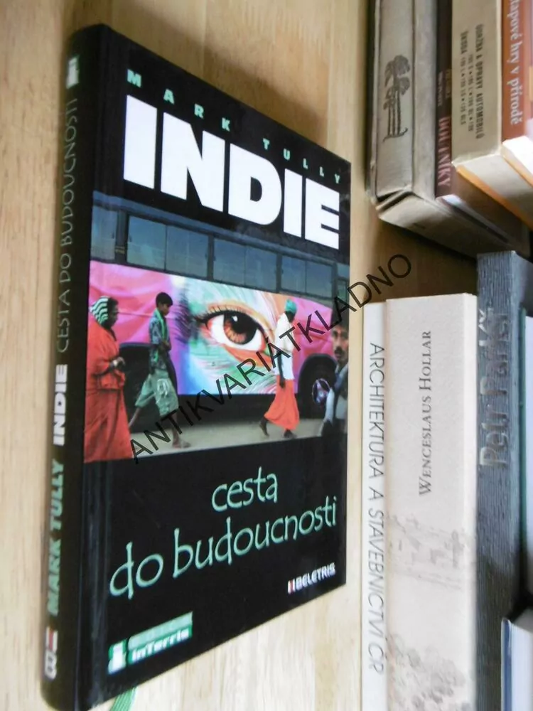 INDIE, CESTA DO BUDOUCNOSTI, MARK TULLY, 