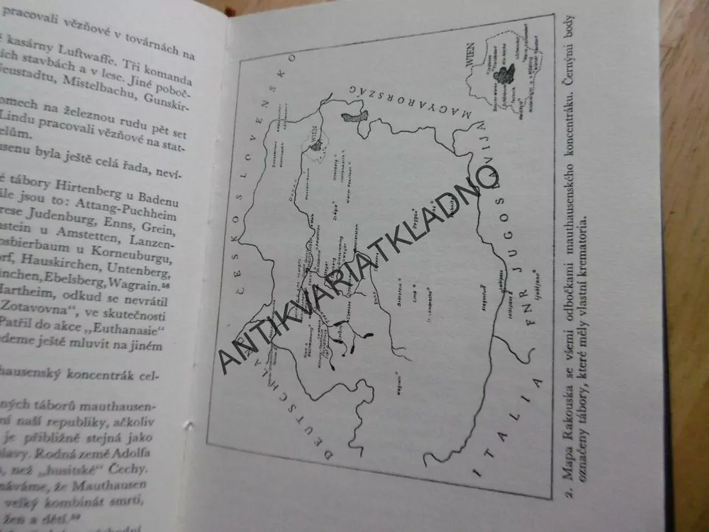 MAUTHAUSEN, VÁCLAV BERDYCH, HISTORIE ODBOJE VĚZŇŮ V KONCENTRAČNÍM TÁBOŘE