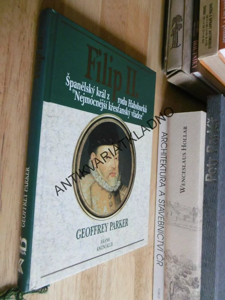 FILIP II., GEOFFREY PARKER, 