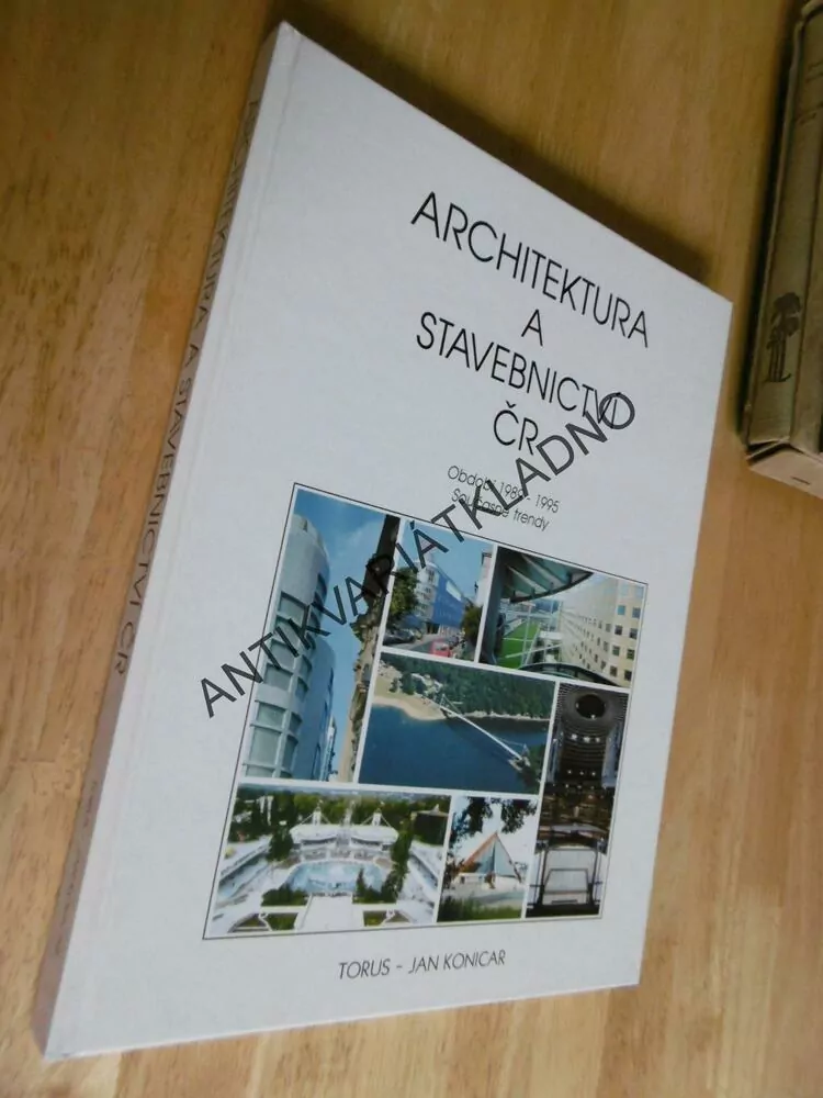 ARCHITEKTURA A STAVEBNICTVÍ ČR, 1989-1995, SOUČASNÉ TRENDY, **an