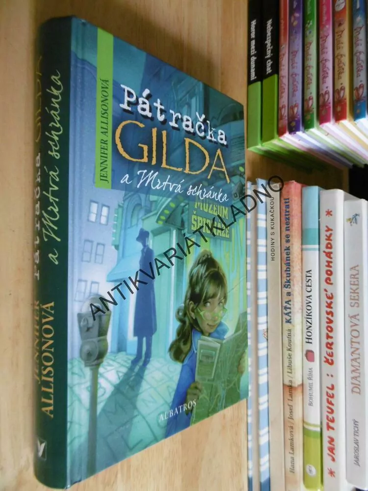 PÁTRAČKA GILDA A MRTVÁ SCHRÁNKA, JENNIFER ALLISONOVÁ