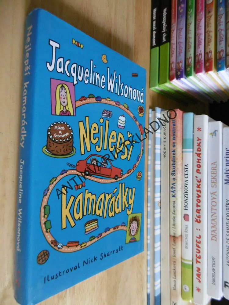 NEJLEPŠÍ KAMARÁDKY, JACQUELINE WILSONOVÁ, **an