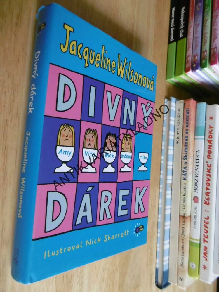 DIVNÝ DÁREK, JACQUELINE WILSONOVÁ, **an