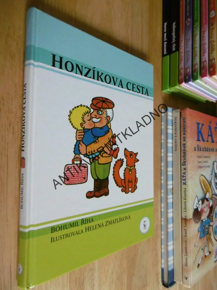HONZÍKOVA CESTA, BOHUMIL ŘÍHA, ZMATLÍKOVÁ, 2011, **an