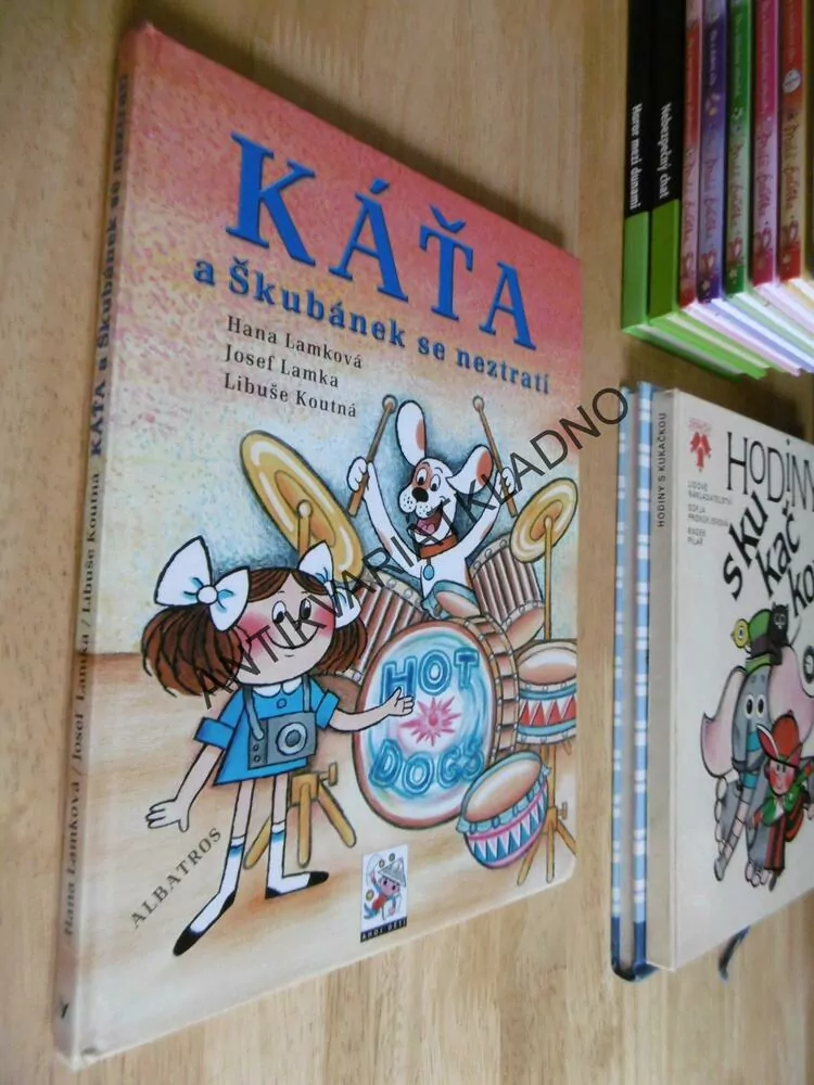 KÁŤA A ŠKUBÁNEK SE NEZTRATÍ, LAMKOVÁ, LAMKA, KOUTNÁ. **an