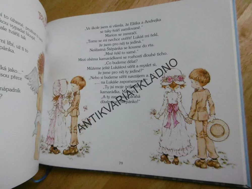 SÁŘINY PŘÍBĚHY PRO HOLČIČKY, SARAH KAY, **an