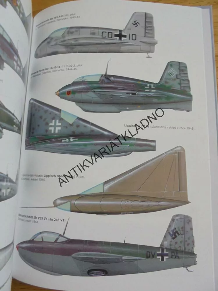 LETADLA LUFTWAFFE 2, MURAWSKI, LETECTVÍ