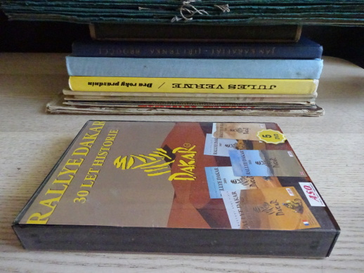 RALLYE DAKAR, 30 LET HISTORIE, DVD FILM, 5 DVD
