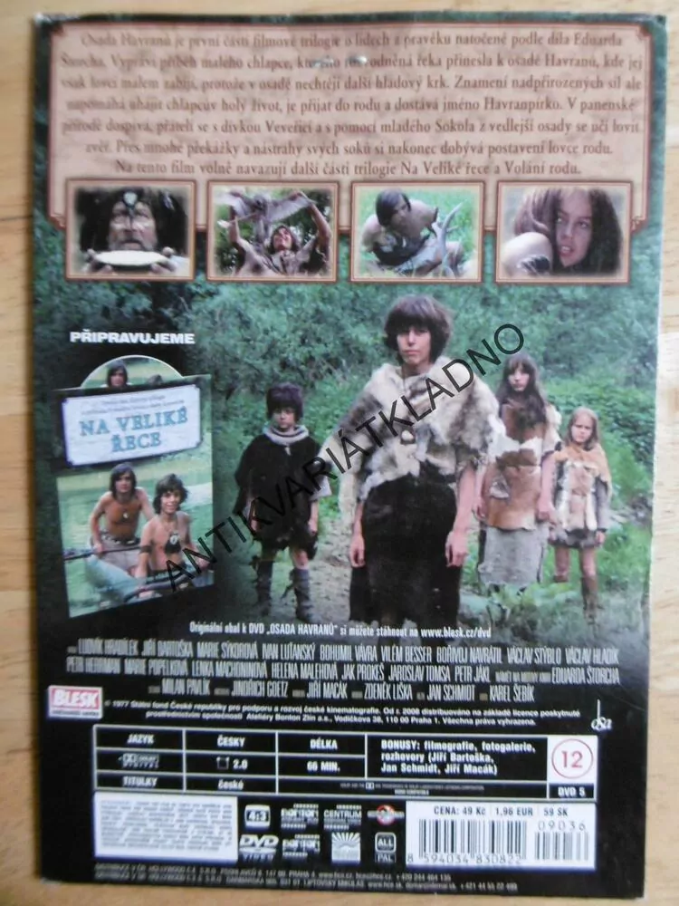 OSADA HAVRANŮ, DVD FILM 