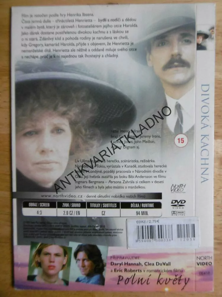 DIVOKÁ KACHNA, DVD FILM