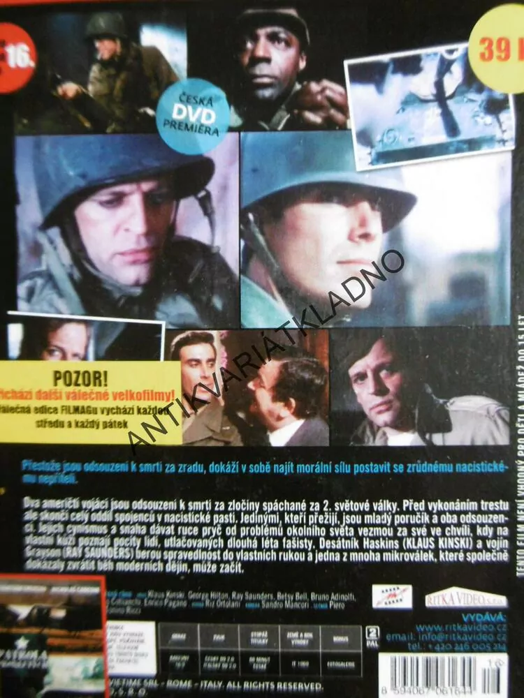 OTEVŘENÁ RÁNA, DVD FILM