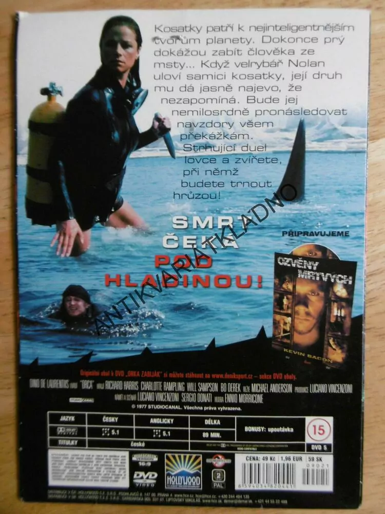 ORKA ZABIJÁK, DVD FILM
