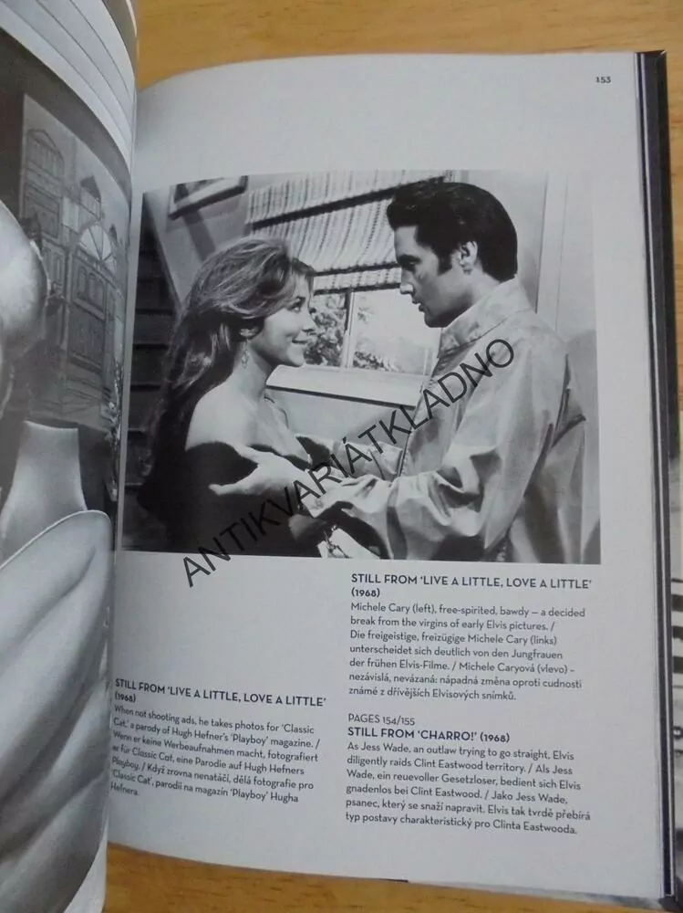ELVIS PRESLEY, MOVIE ICONS, TASCHEN, VÍCEJAZYČNÉ, VČETNĚ ČJ