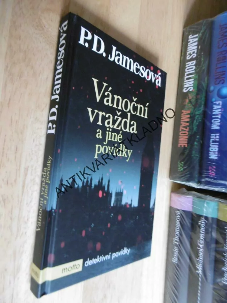 VÁNOČNÍ VRAŽDA A JINÉ POVÍDKY, P.D.JAMESOVÁ