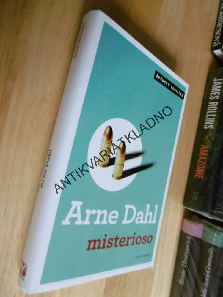 MISTERIOSO, ARNE DAHL, **an