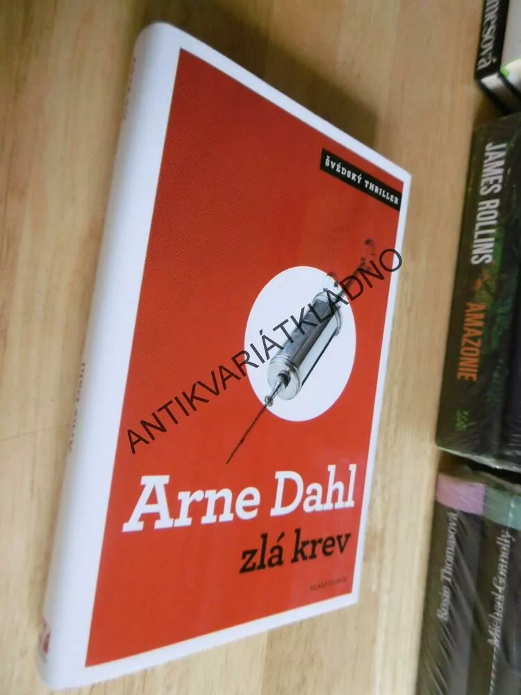 ZLÁ KREV, ARNE DAHL, **an