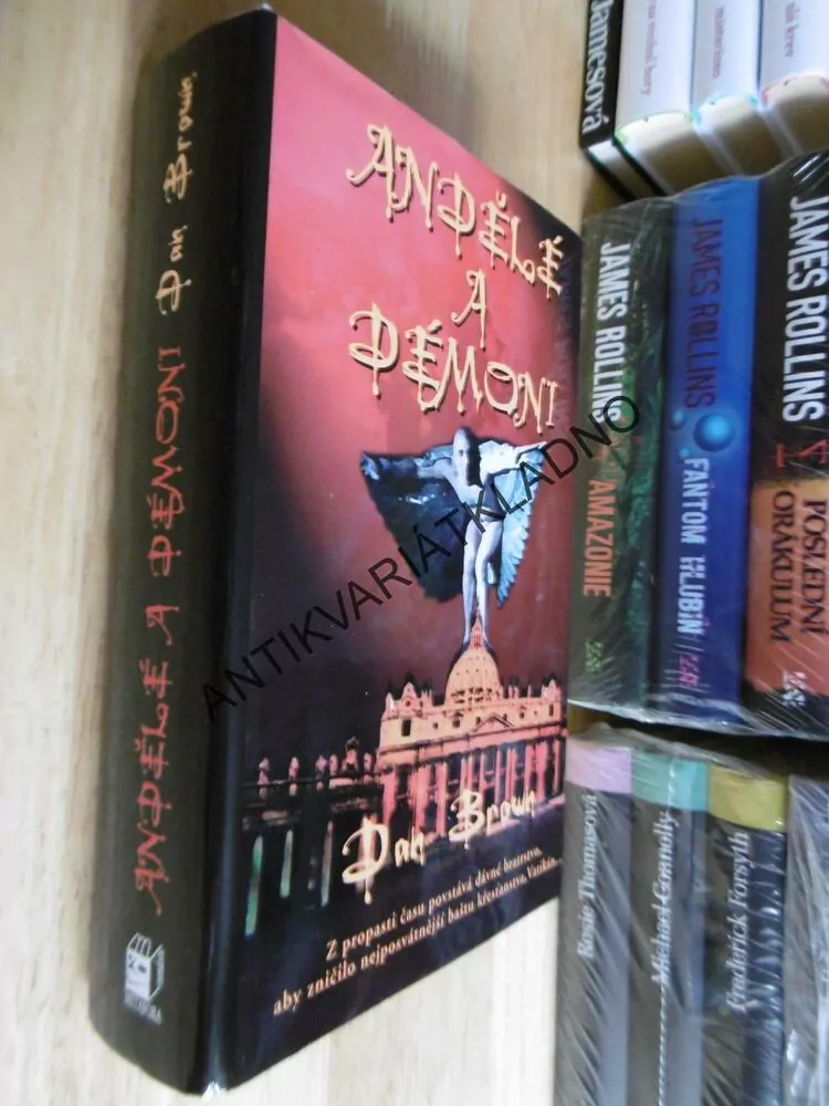 ANDĚLÉ A DÉMONI, DAN BROWN, **an