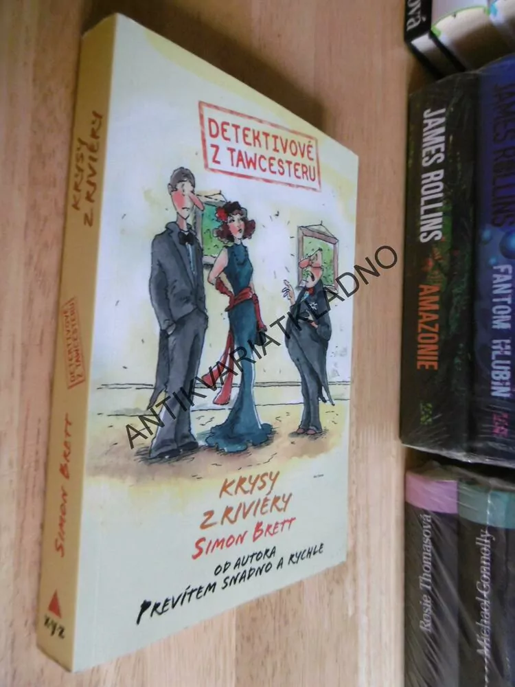KRYSY Z RIVIÉRY, SIMON BRETT, DETEKTIVOVÉ Z TAWCESTERU, **an