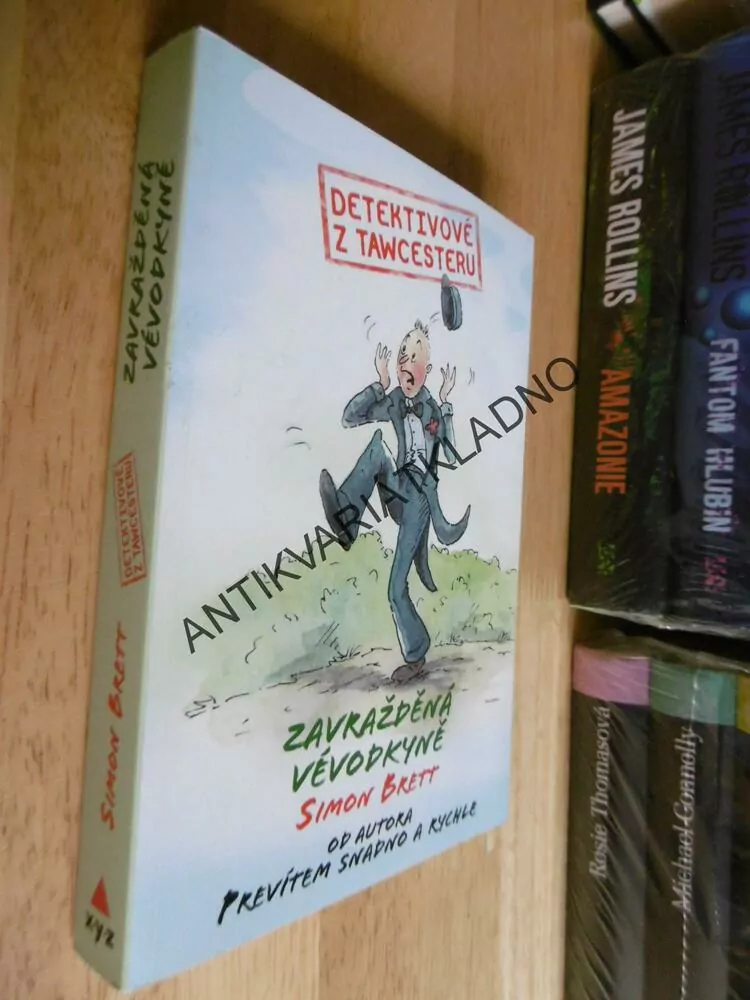 ZAVRAŽDĚNÍ VÉVODKYNĚ, SIMON BRETT, DETEKTIVOVÉ Z TAWCESTERU, **an