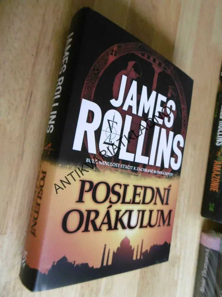 POSLEDNÍ ORÁKULUM, JAMES ROLLINS