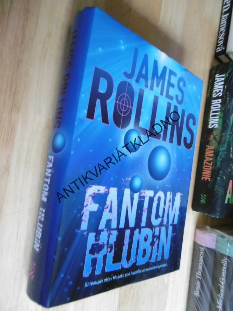 FANTOM HLUBIN, JAMES ROLLINS