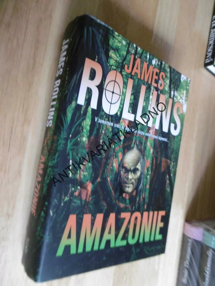 AMAZONIE, JAMES ROLLINS, **an
