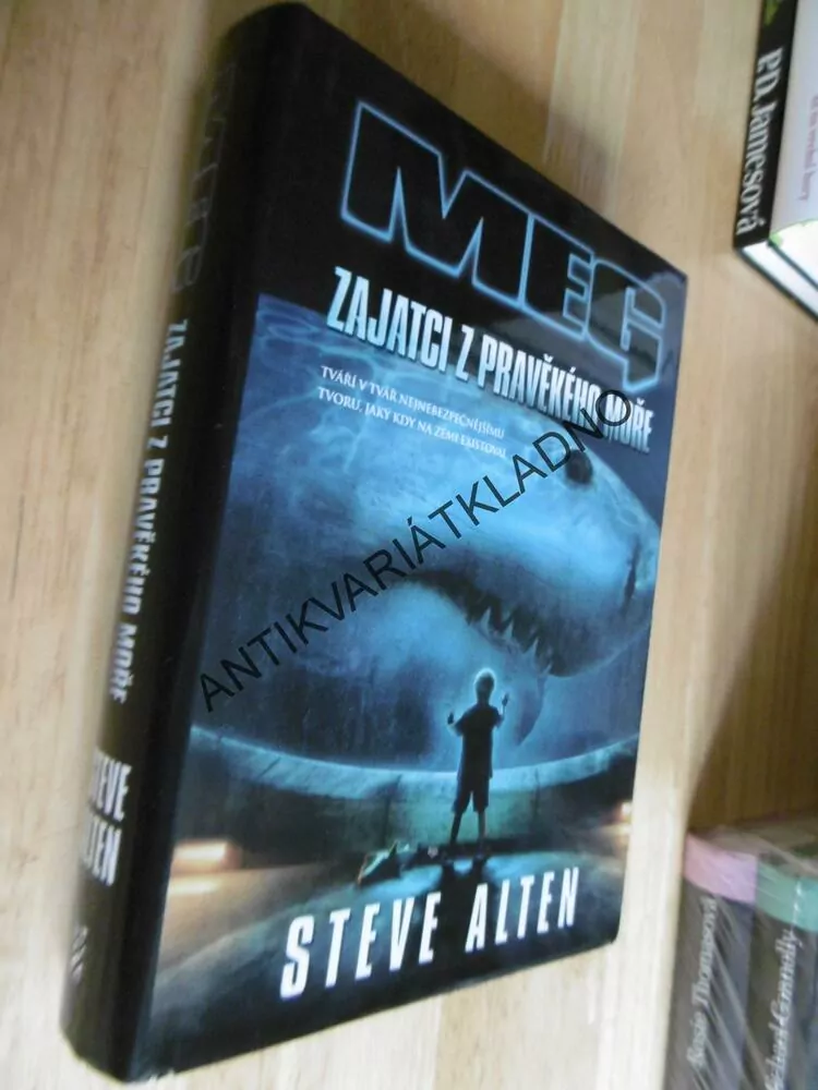 MEG, ZAJATCI Z PRAVĚKÉHO MOŘE, STEVE ALTEN