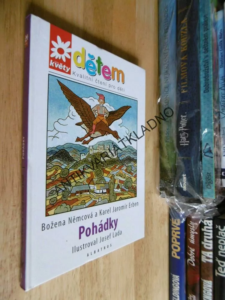 POHÁDKY,BOŽENA NĚMCOVÁ, KAREL JAROMÍR ERBEN, JOSEF LADA, EDICE DĚTEM, **an
