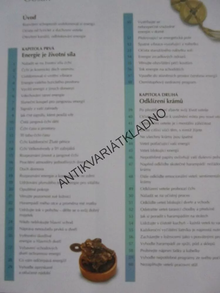 168 ZPŮSOBŮ JAK DODAT HARMONII DOMOVU, FENG ŠUEJ, **an