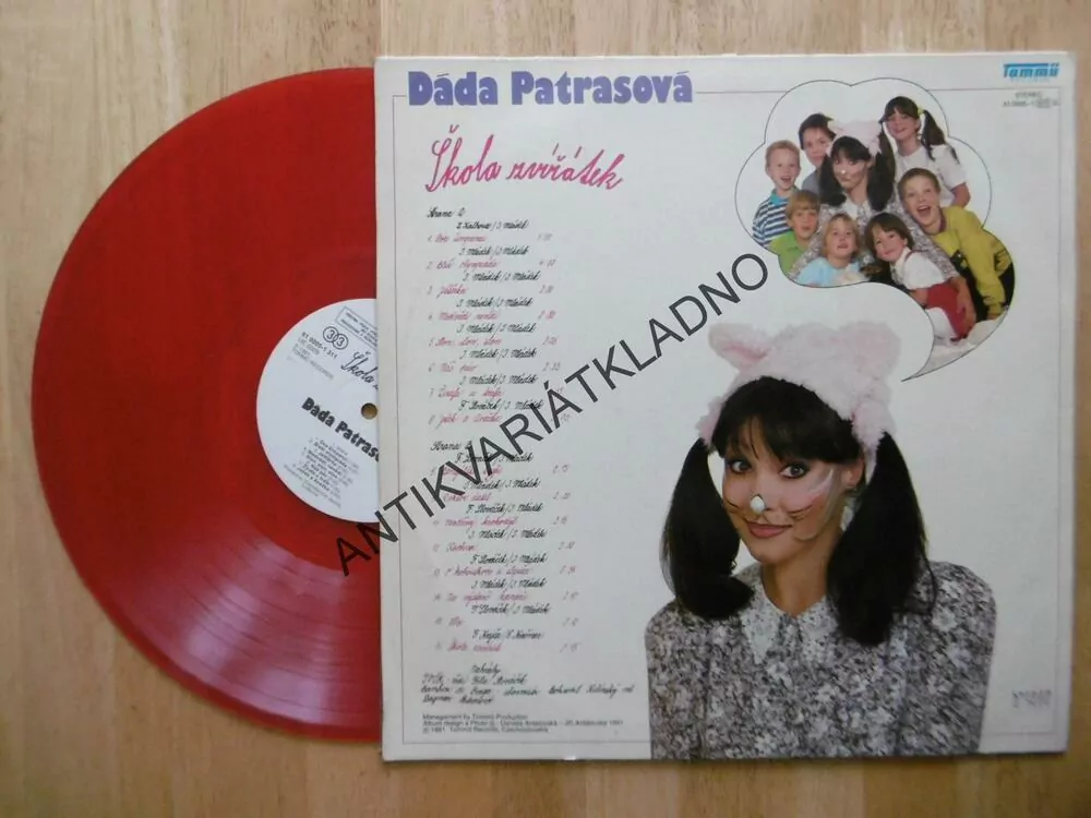 DAGMAR PATRASOVÁ, ŠKOLA ZVÍŘÁTEK