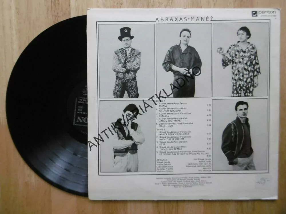 ABRAXAS, MANÉŽ, LP