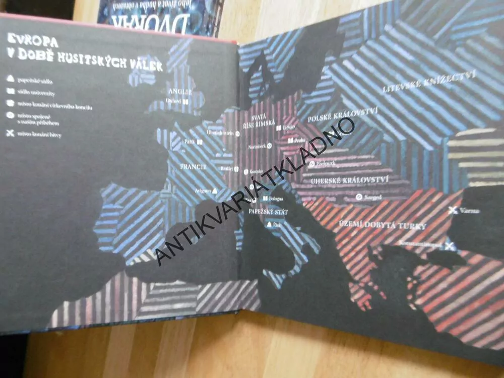 HUS A CHELČICKÝ, PŘÍBĚH JEJICH DOBY, FUČÍKOVÁ, **an