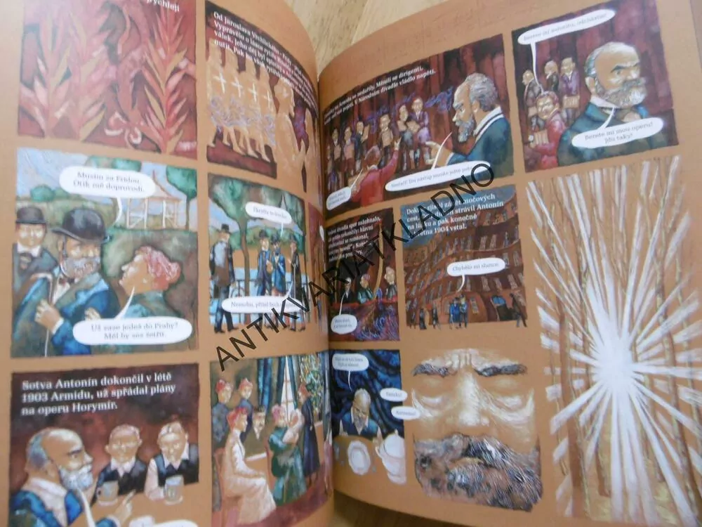 DVOŘÁK, JEHO ŽIVOT A HUDBA V OBRAZECH, FUČÍKOVÁ, **an