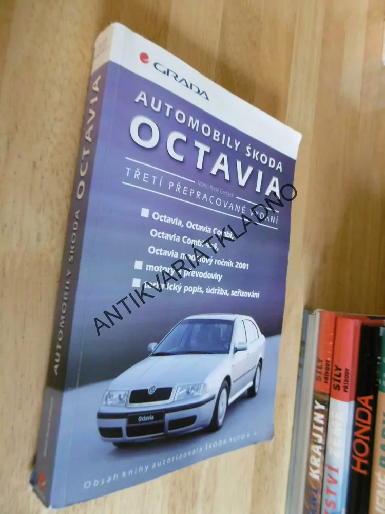 AUTOMOBILY ŠKODA OCTAVIA + COMBI, 4X4, MARIO RENÉ CEDRYCH