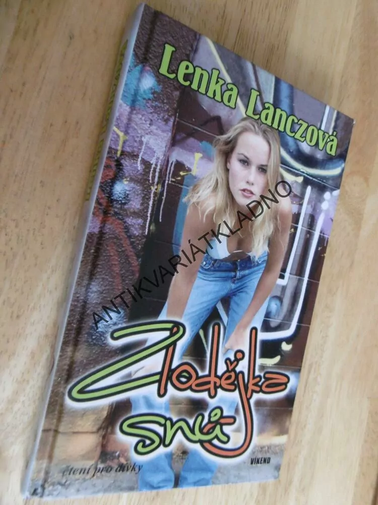 ZLODĚJKA SNŮ, LENKA LANCZOVÁ