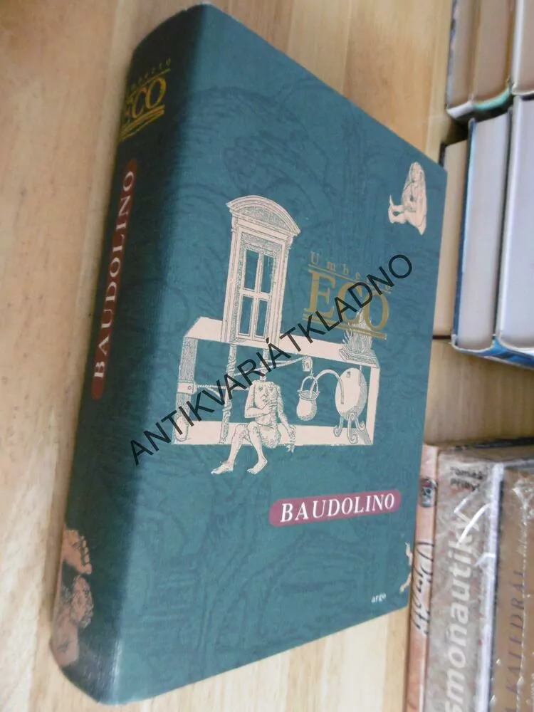 BAUDOLINO, UMBERTO ECO, **an