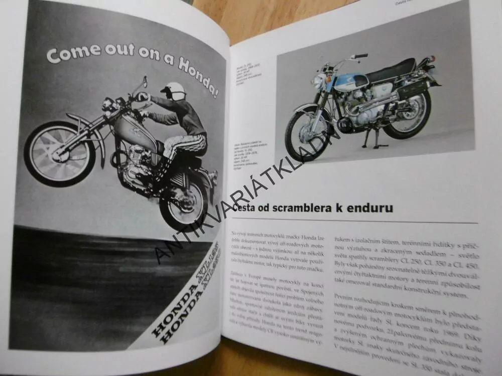 HONDA, OD SNŮ KE SVĚTOVÉMU ÚSPĚCHU