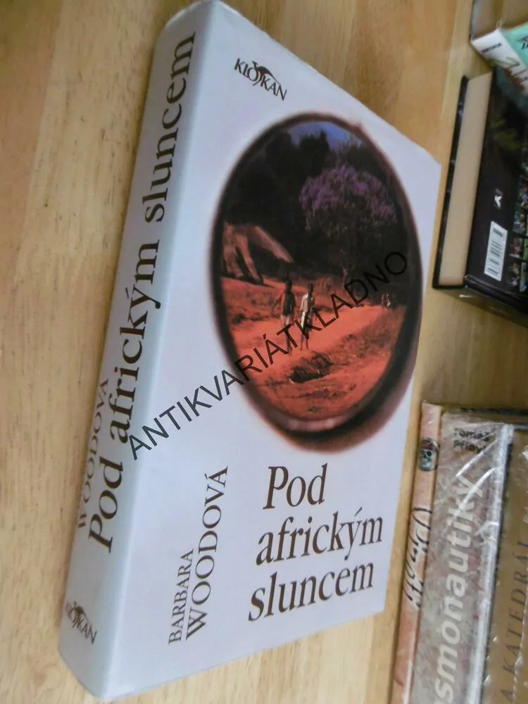POD AFRICKÝM SLUNCEM, BARBARA WOOD,WOODOVÁ, **an