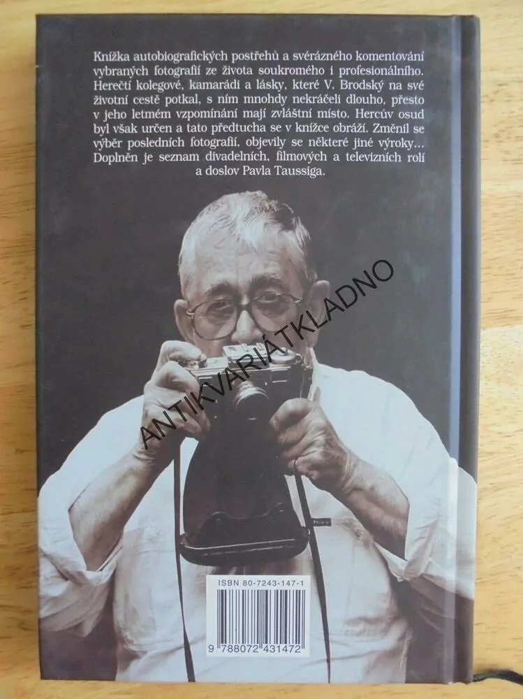 TO ŽE JSEM JÁ? VLASTIMIL BRODSKÝ, FILM HEREC, **an