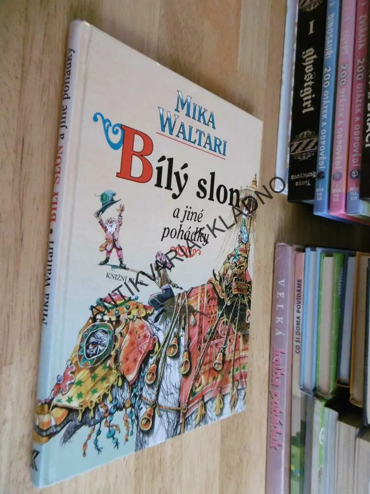 BÍLÝ SLON A JINÉ POHÁDKY, MIKA WALTARI, DISMAN, **an