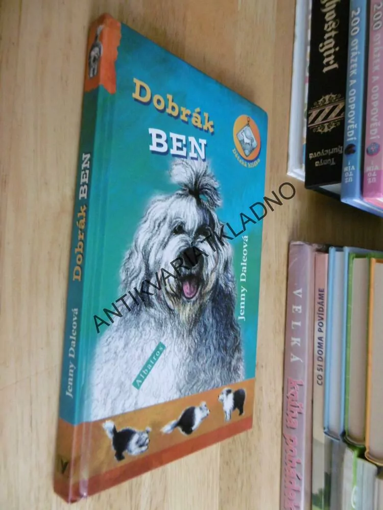 DOBRÁK BEN, DĚTSKÁ HLÍDKA, JENNY DALEOVÁ, **an