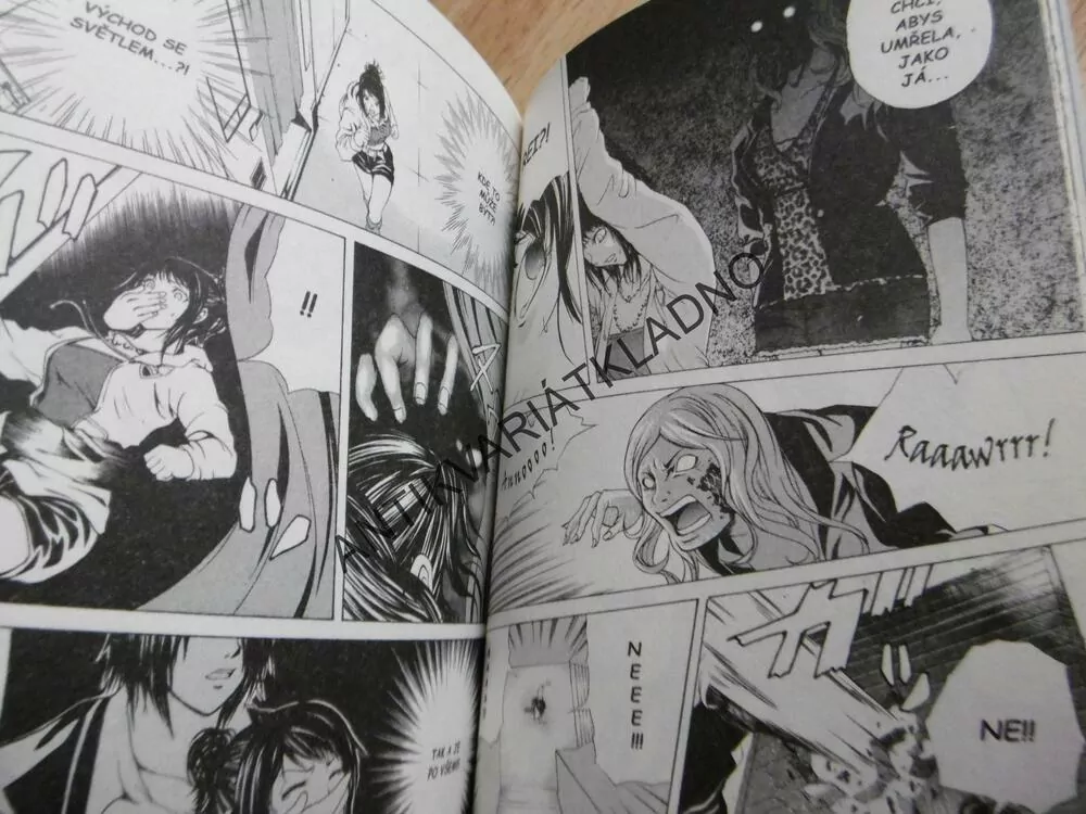 TEMNÉ METRO, 1., TOKYO CALEN, YOSHIKEN, KOMIKS