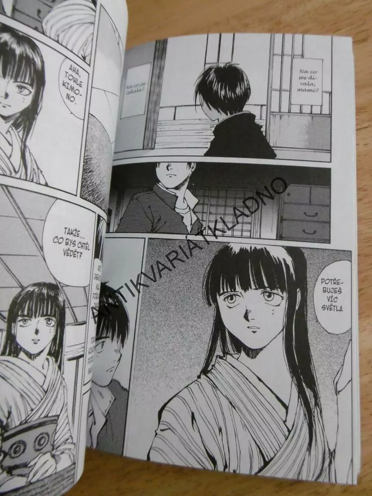 ELEGIE PRO OVEČKU, DIL.1., KEI TOUME, MANGA KOMIKS