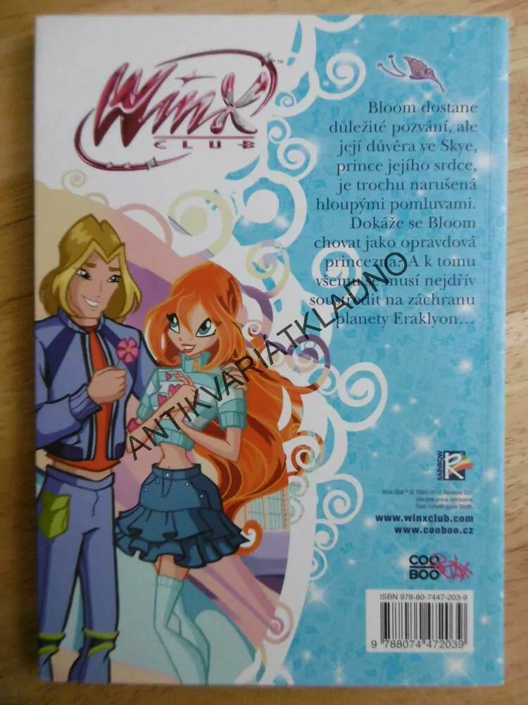 WINX CLUB - PLES PRO BLOOM, **an